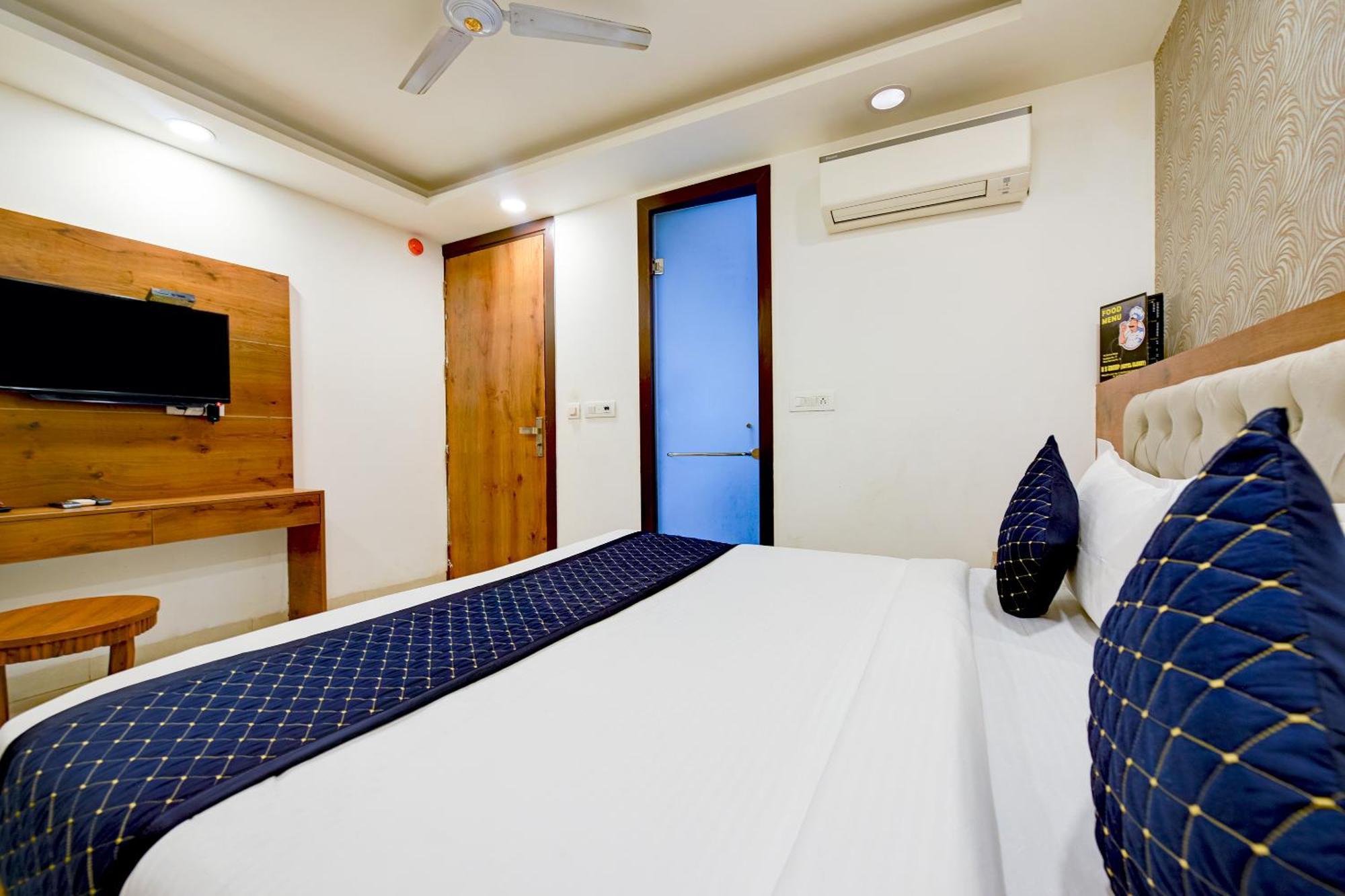 Hotel Grand Qubic Near Delhi Airport New Delhi Exterior foto