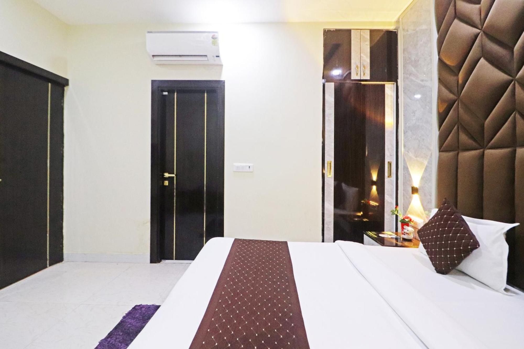 Hotel Grand Qubic Near Delhi Airport New Delhi Exterior foto