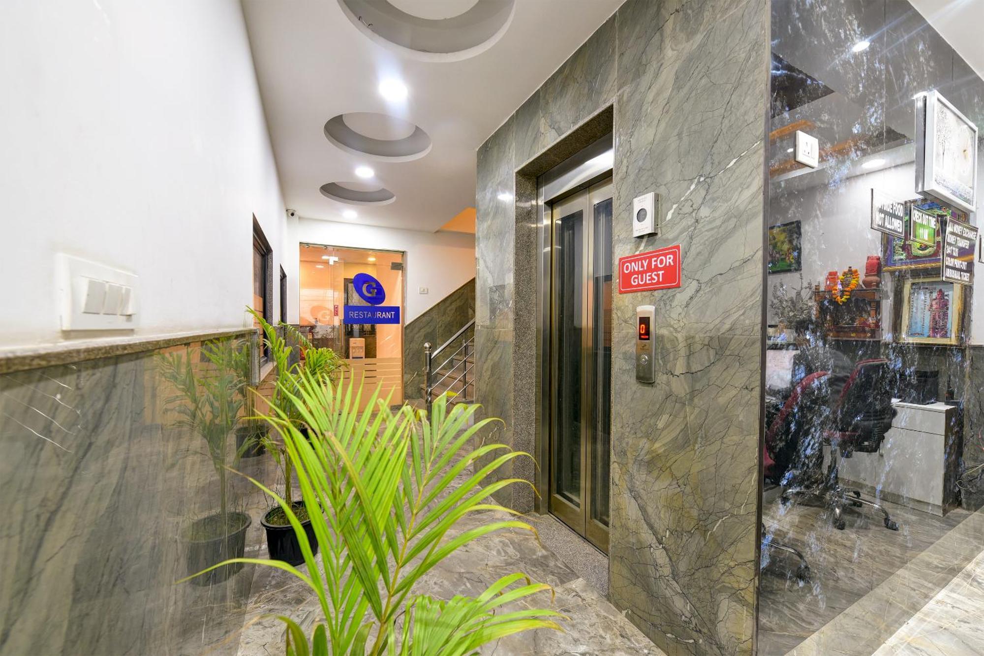 Hotel Grand Qubic Near Delhi Airport New Delhi Exterior foto